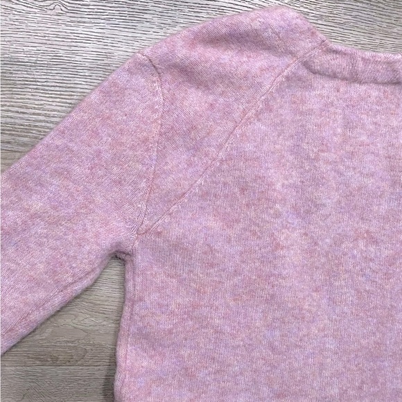 Acne Studios Raya Wool Mohair Oversize Long Cardigan Open Front Pockets Sz S - Picture 7 of 12